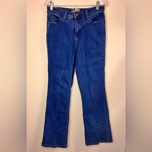 Levi Strauss Signature Jeans Women's 10 Blue Denim Bootcut Superior Fit